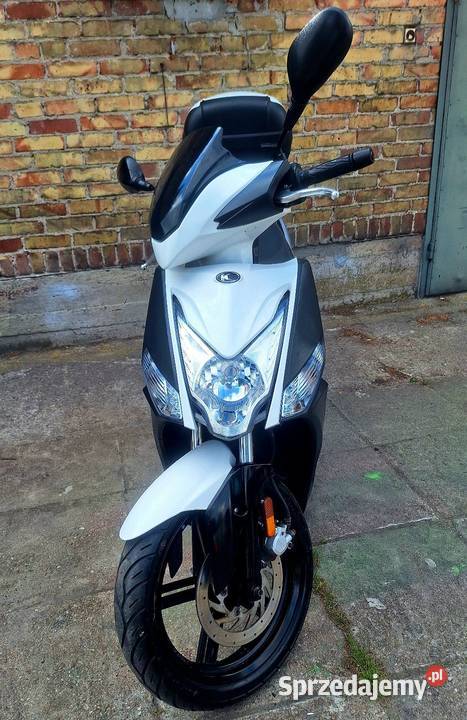 Kymco agility 16 nieuszkodzony mazowieckie Płońsk sprzedam