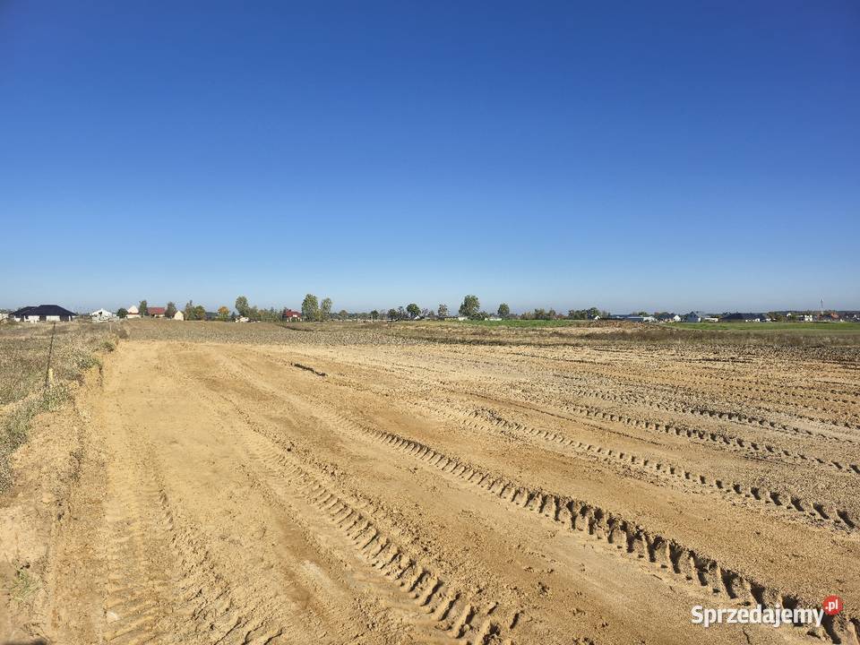 Działki budowlane Jankowo Dolne 5 min centrum Nieruchomości Gniezno