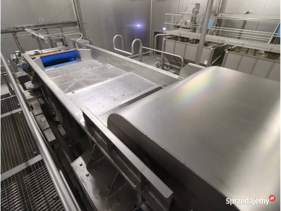 Odenberg Alpha Maszyna do gradowania ziemniaków wielkopolskie Krotoszyn