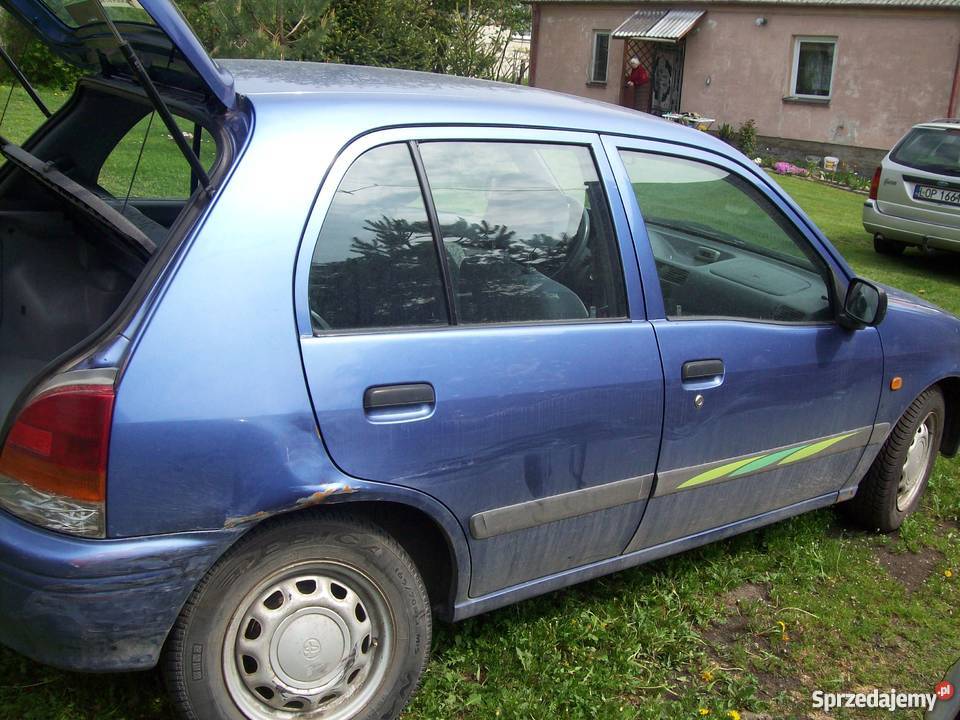 TOYOTA STARLET IV 2/3 Toyota Antoniów