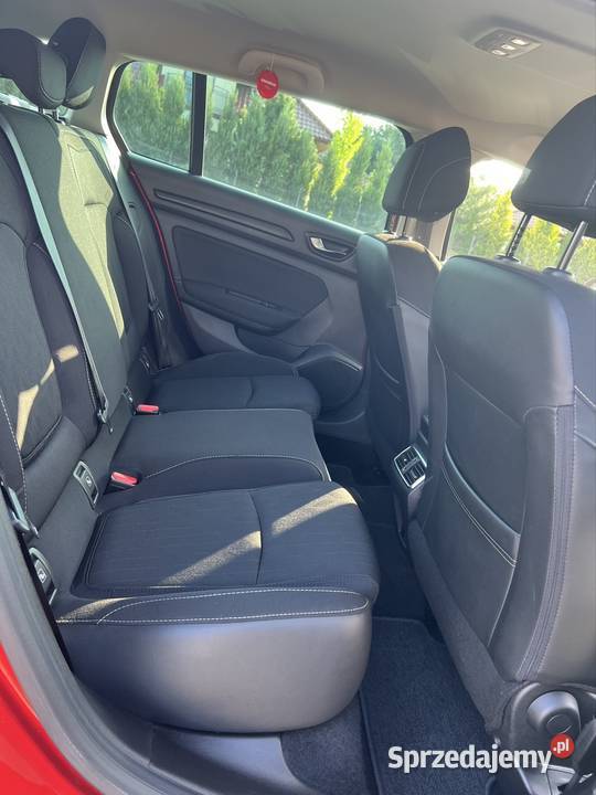 Renault Megane Limited 13 TCE Niski przebieg Megane Krzyż Wielkopolski
