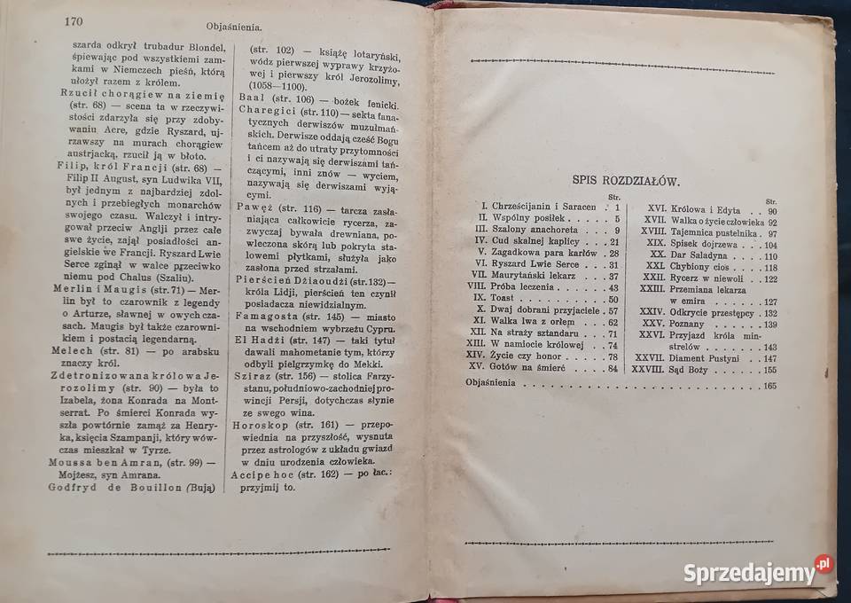 Walter Scott Talizman Książnica Atlas Lwów 1927