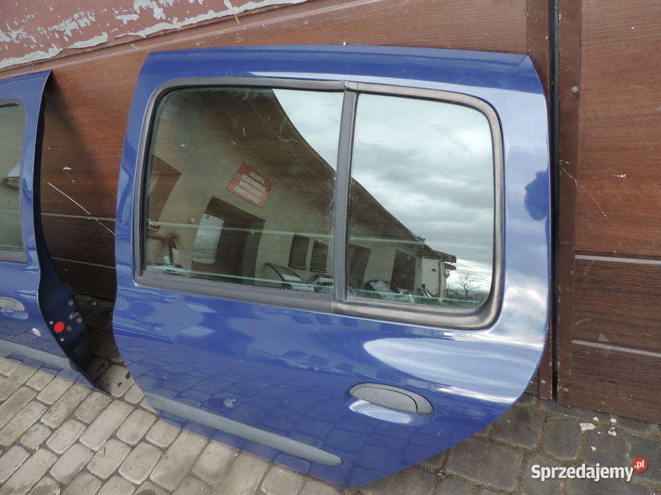 Drzwi Lewe Tylne Renault Clio 2 5D DV460 osobowe małopolskie Nowy Sącz