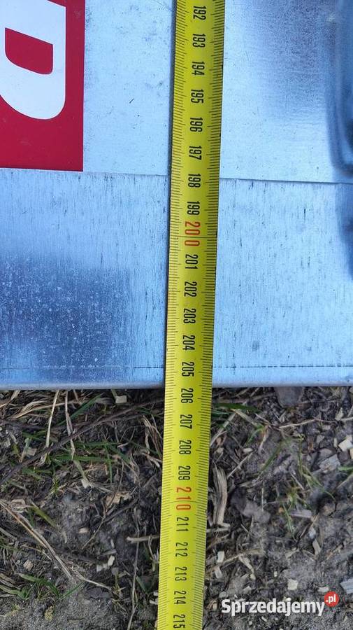 Burty do przyczepki samochodowej Temared Pro Łomianki Dolne