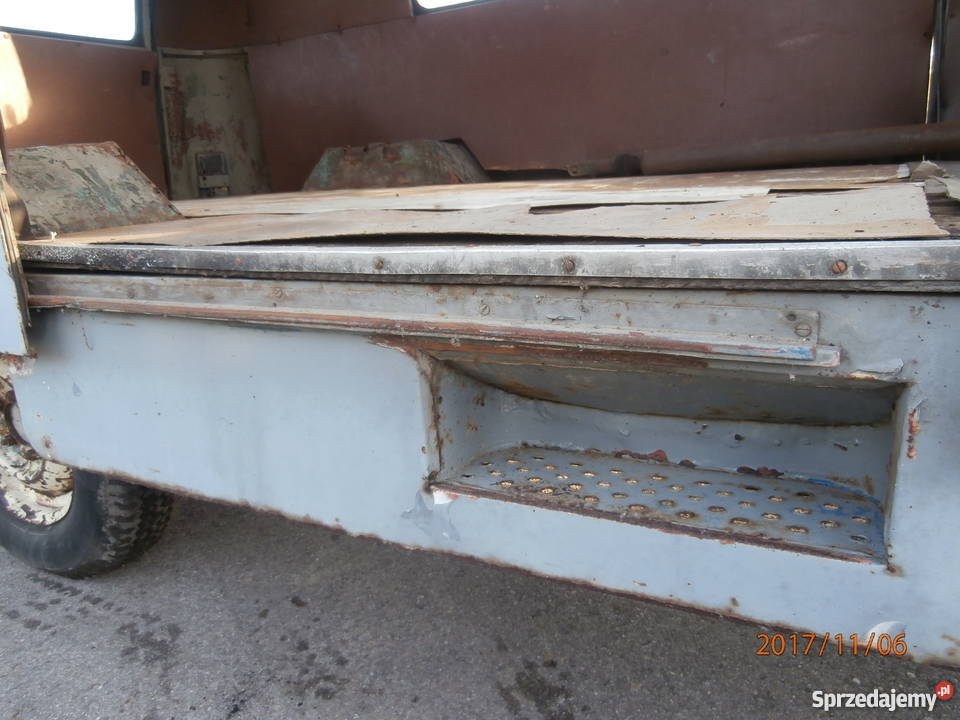 Nysa nyska 522 z niskim dachem