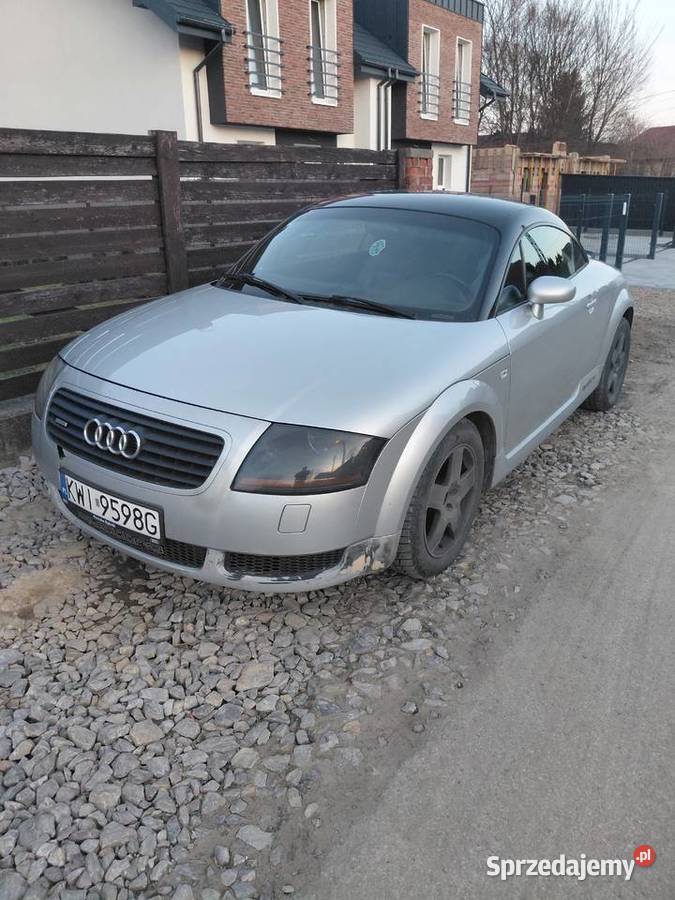 Audi TT Quattro 224 xenon skóra Bose TT Motoryzacja małopolskie Niepołomice