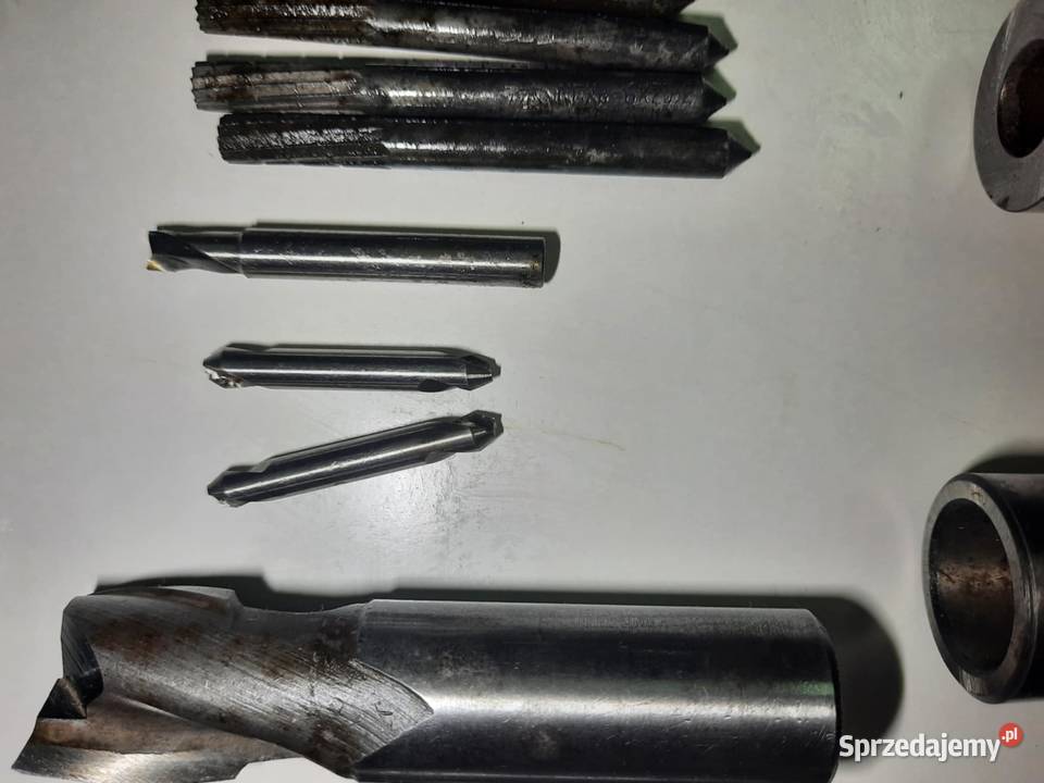Glowica frezarska trzpien tuleje redukcyjna Poznań sprzedam