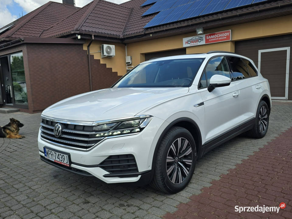 Volkswagen Touareg 30 V6 TDI 4Motion DSG elektrochrom. lusterko wst. Włocławek
