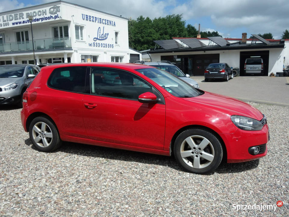 Volkswagen Golf VOLKSWAGEN GOLF 6 VI 20082012 tempomat Słupsk