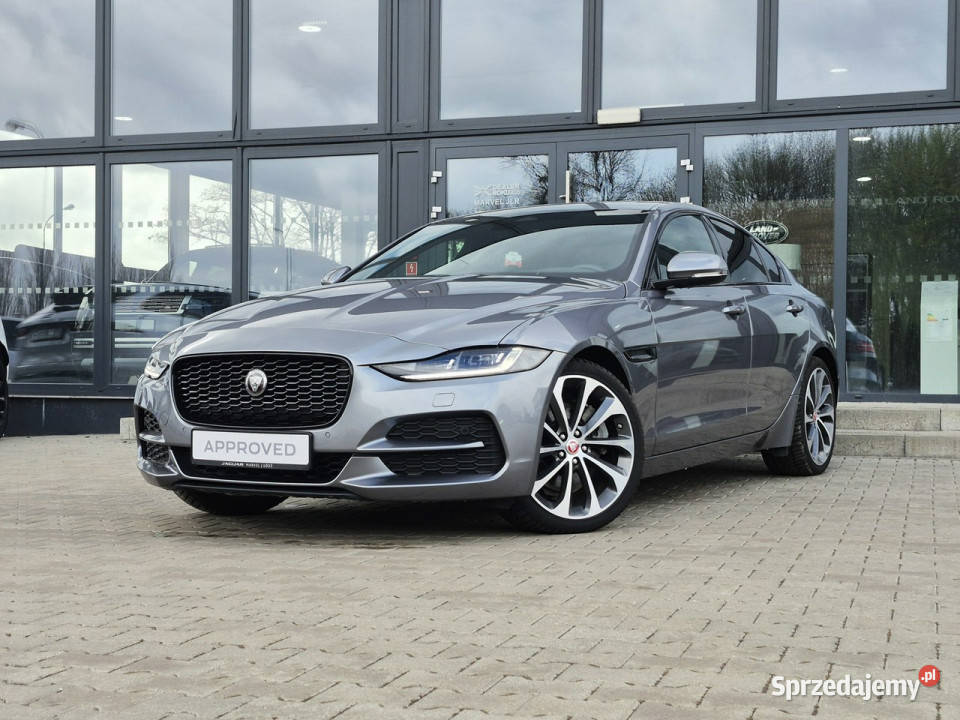 Jaguar XE Jaguar 20D I4 204 AWD Auto SE ASO isofix Łódź