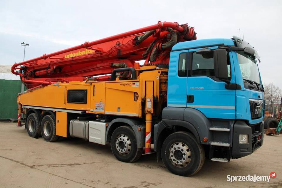 Pompa dobeyonu Putzemeister 46 tez Leasing bezwypadkowy Warszawa