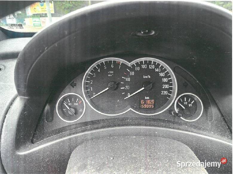 Opel Tigra B sprzedaż syndyka wielkopolskie Swarzędz