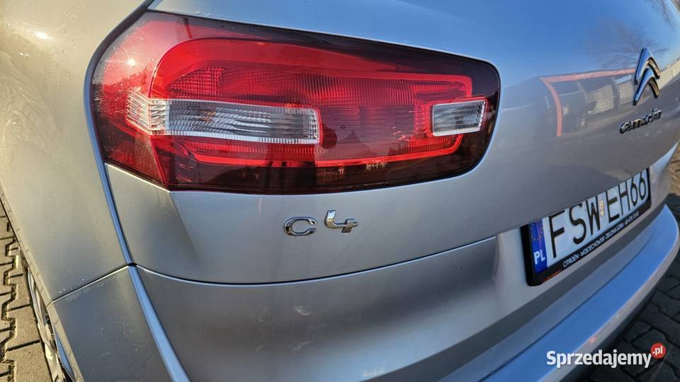 Citron C4 Picasso 16 eHDi Intensive 2014 Zielona Góra