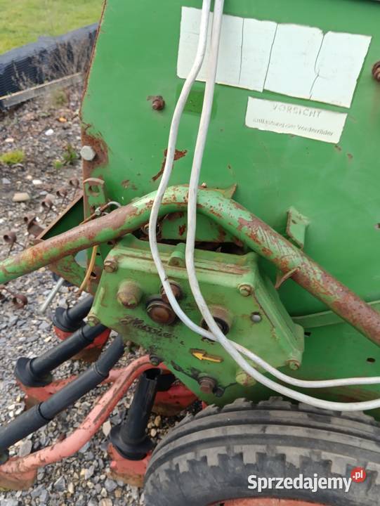 Siewnik hassia DKL 300 w całości na części Wolbrom
