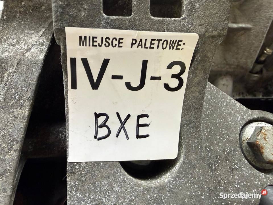 SILNIK Seat Altea Toledo III Leon II 19 TDI 105 lubelskie Chełm