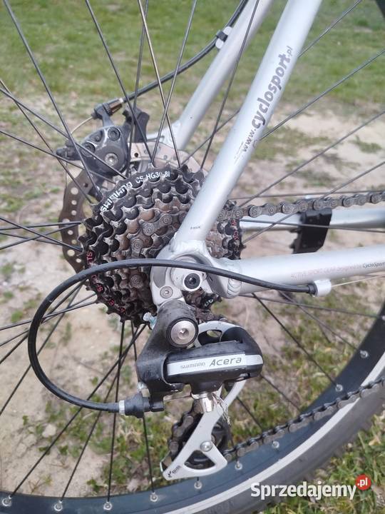 Rower Biria rozmiar L Wołów