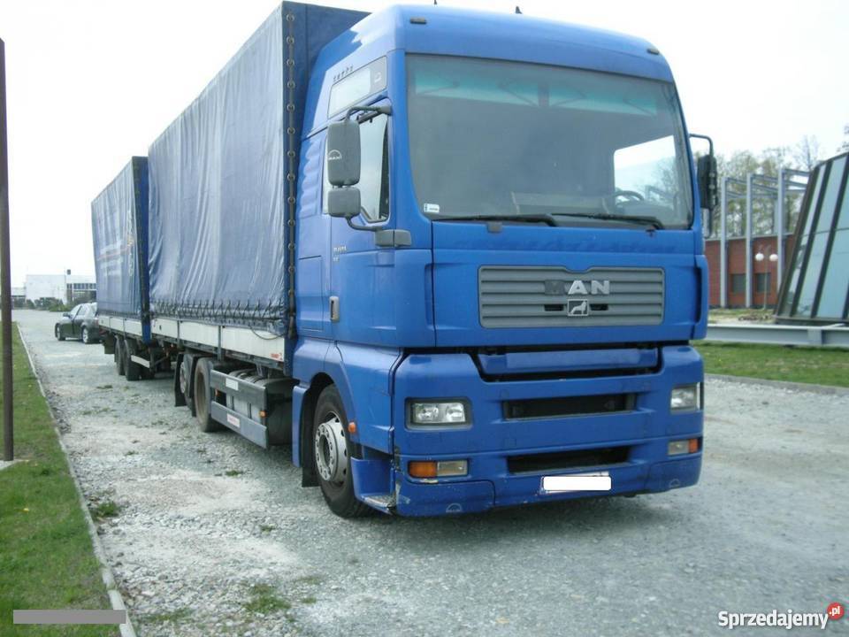 MAN TGA 26463 460 XXL 6X2 BURTOPLANDEKA Chojnów