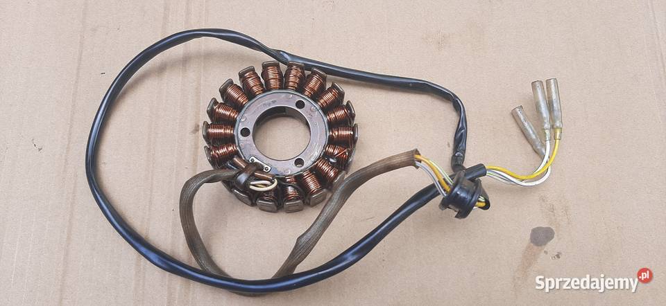 Suzuki GS 500 stator stojan alternator znikomy Warszawa