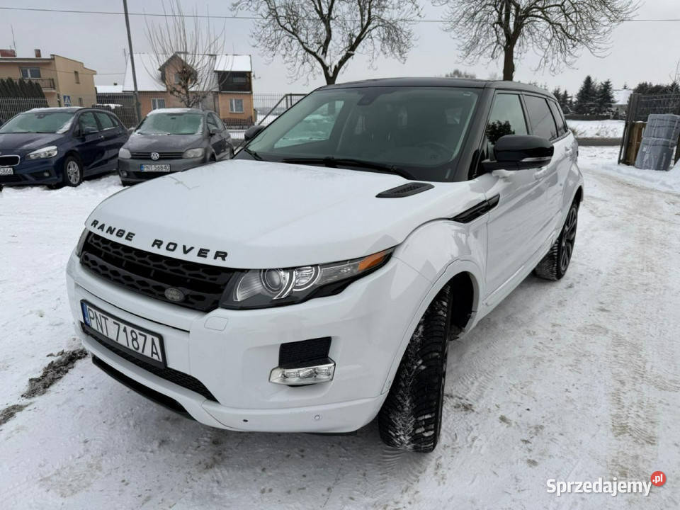 Land Rover Range Rover Evoque 4x4 automat navi Zbąszyń