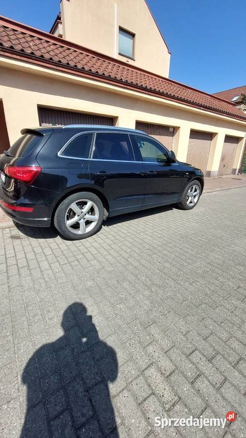 Audi Q5 20 tdi bezwypadkowy nieuszkodzony Szczecin