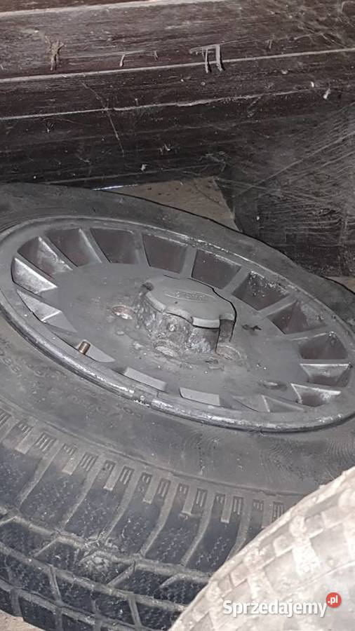 Ford Granada felgi aluminiowe Romel Dobrzejów sprzedam