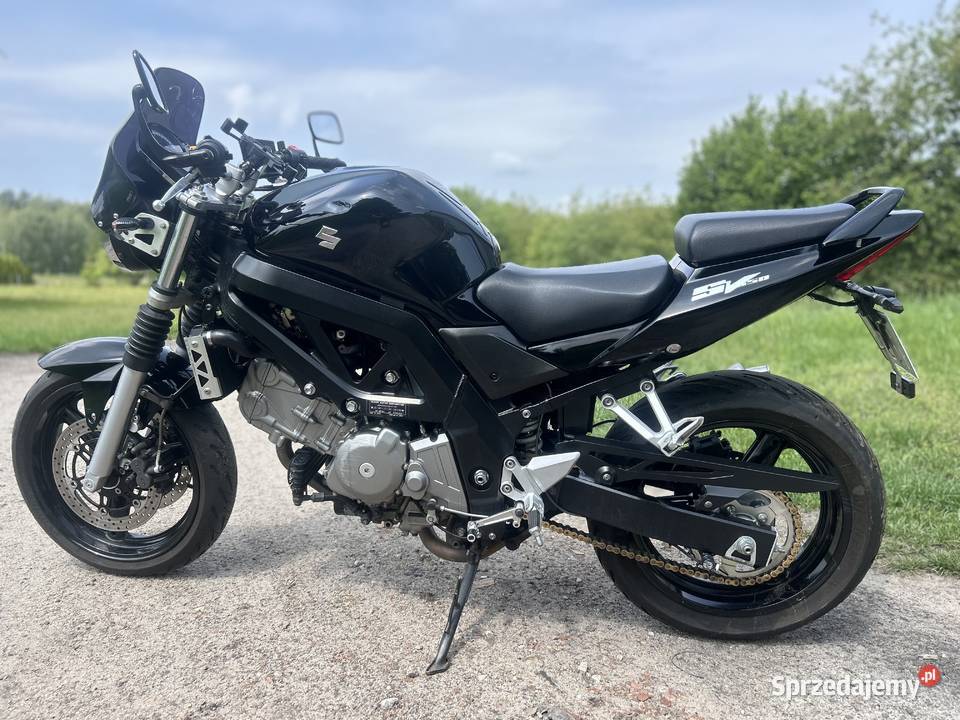 Suzuki SV 650N Skwierzyna sprzedam