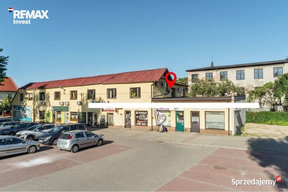 Lokale handlowe i działka w centrum Andrychowa 7805zł/m2 Sprzedaż Andrychów sprzedam
