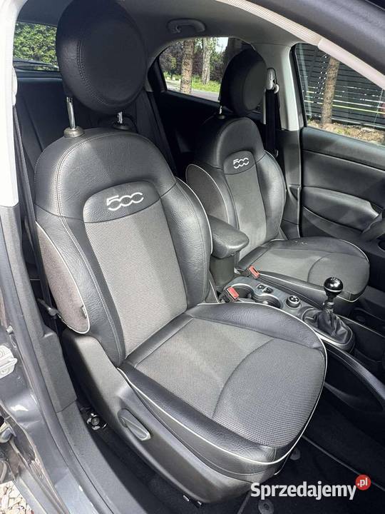 Fiat 500X 14 mały przebieg nieuszkodzony Zgierz
