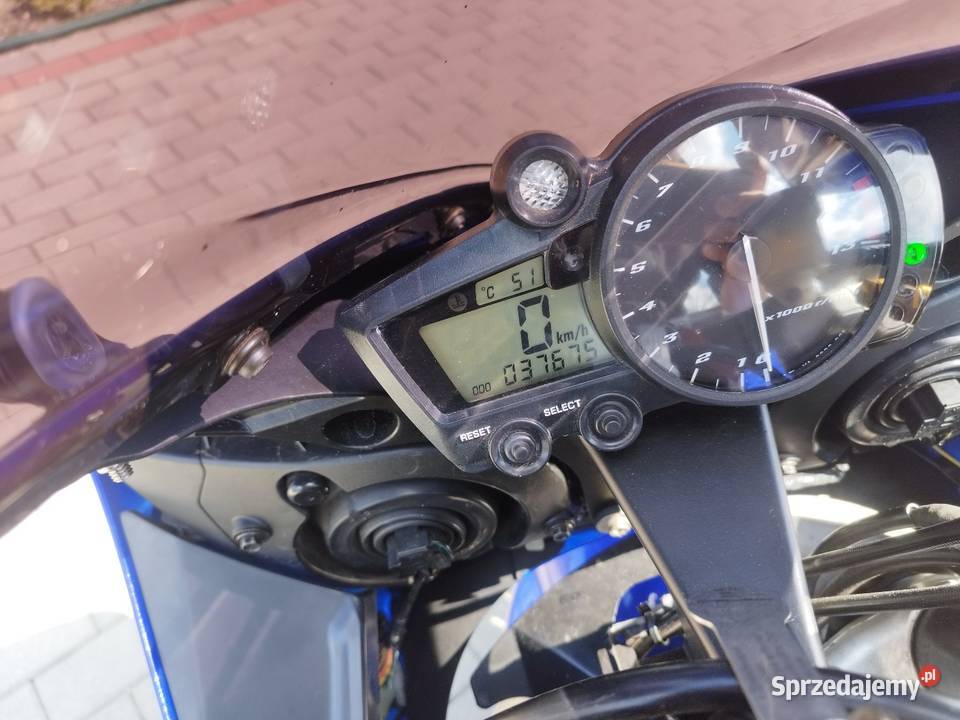 Yamaha R1 rn09 dolnośląskie Czerwona Woda