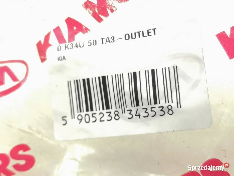 MOCOWANIE RELINGU PRAWY TYŁ KIA RIO 0305 ORI OE osobowe
