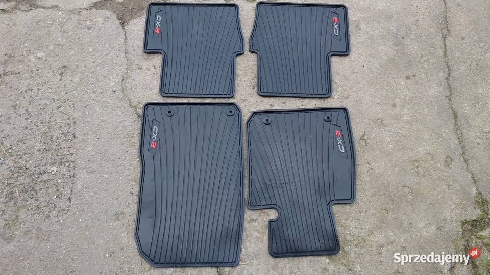 Koła Mazda cx3 dywaniki