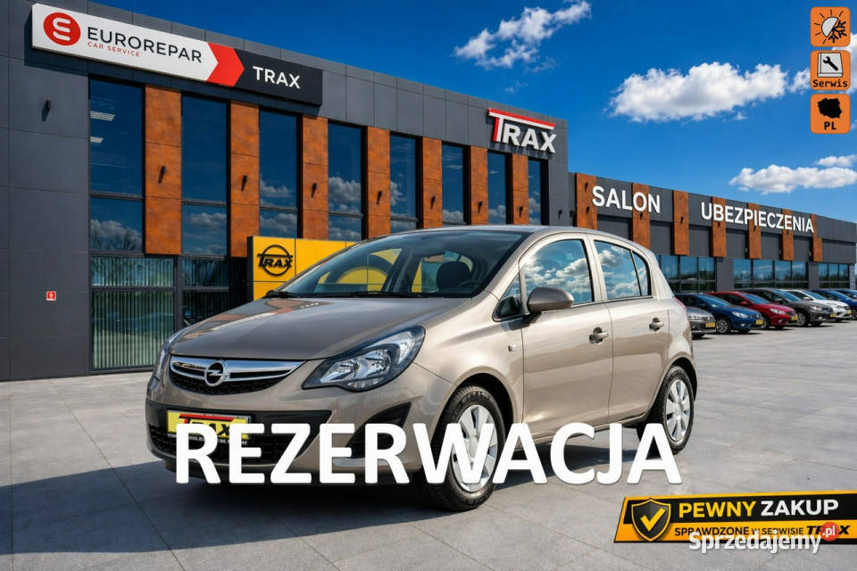 Opel Corsa 12 86KrajowaSerwisowana w ASO5 łódzkie Łódź