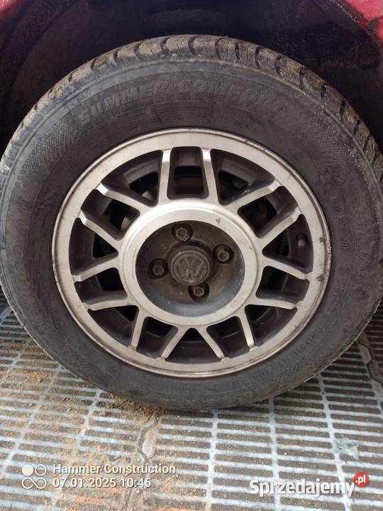 Alufelgi 4x100 Waganiec