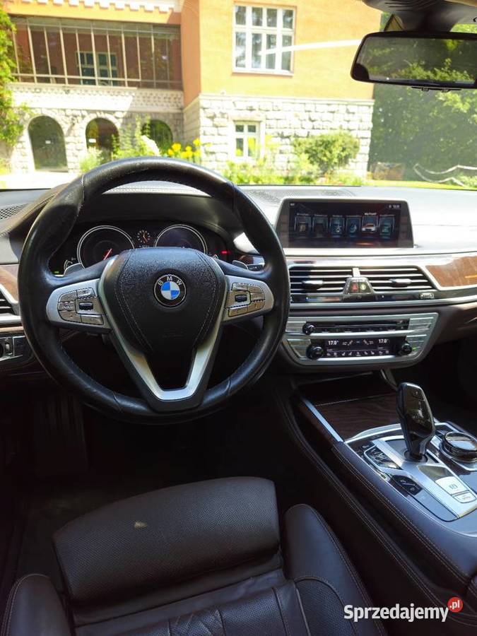 BMW 750Li Long 44 G12 właściciela podgrzewane fotele Zielona Góra
