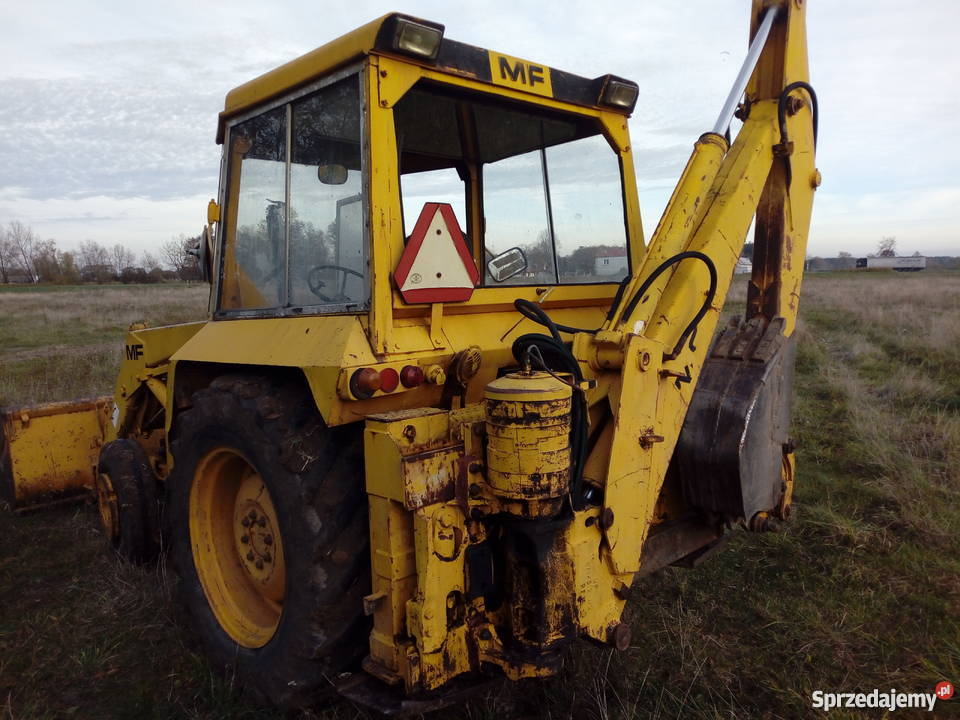 Koparko ładowarka MF 50 kujawsko-pomorskie Kamień Kotowy