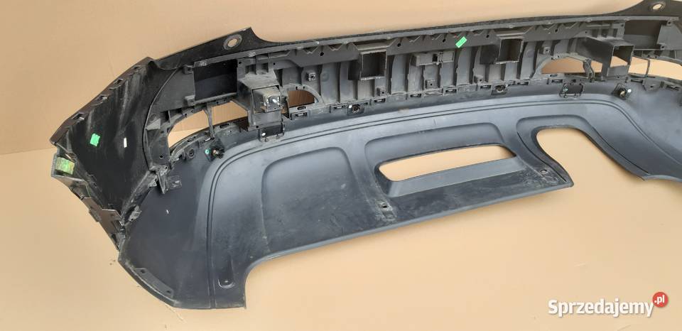 AUDI Q3 8U ZDERZAK TYŁ TYLNY DOKŁADKA PDC Bieleń