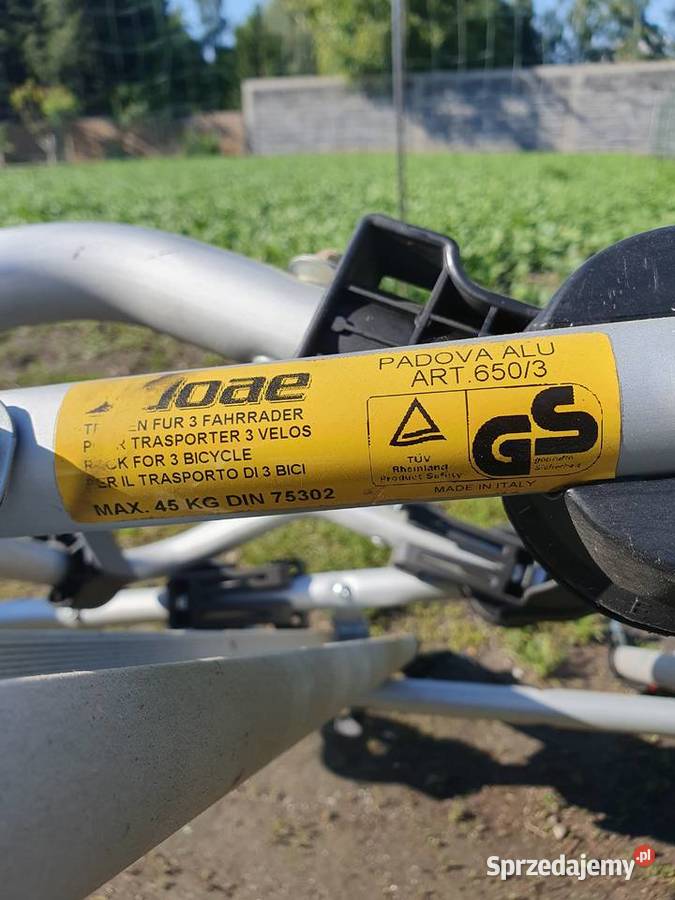 STAN Bagażnik rowerowy DOAEPeruzzo Padova 6503 dolnośląskie Wrocław