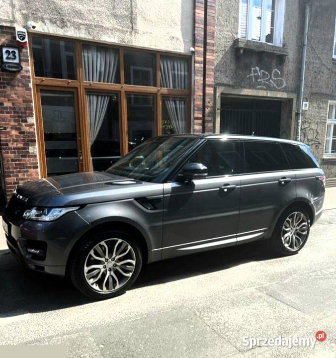 Land Rover Sport 30 Stan idealny ceramiczna 2993cm3 Zielona Góra