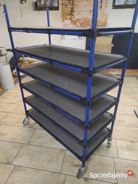Regał na kołach Kalisz sprzedam