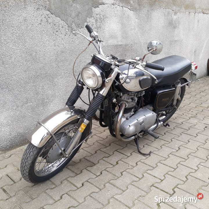 Kawasaki W1650 motobazarprl 650cm3 Mogilno sprzedam