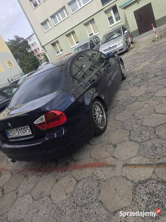 BMW E90 318i 20 Benzyna Sedan 2005 r 325 383 Łódź