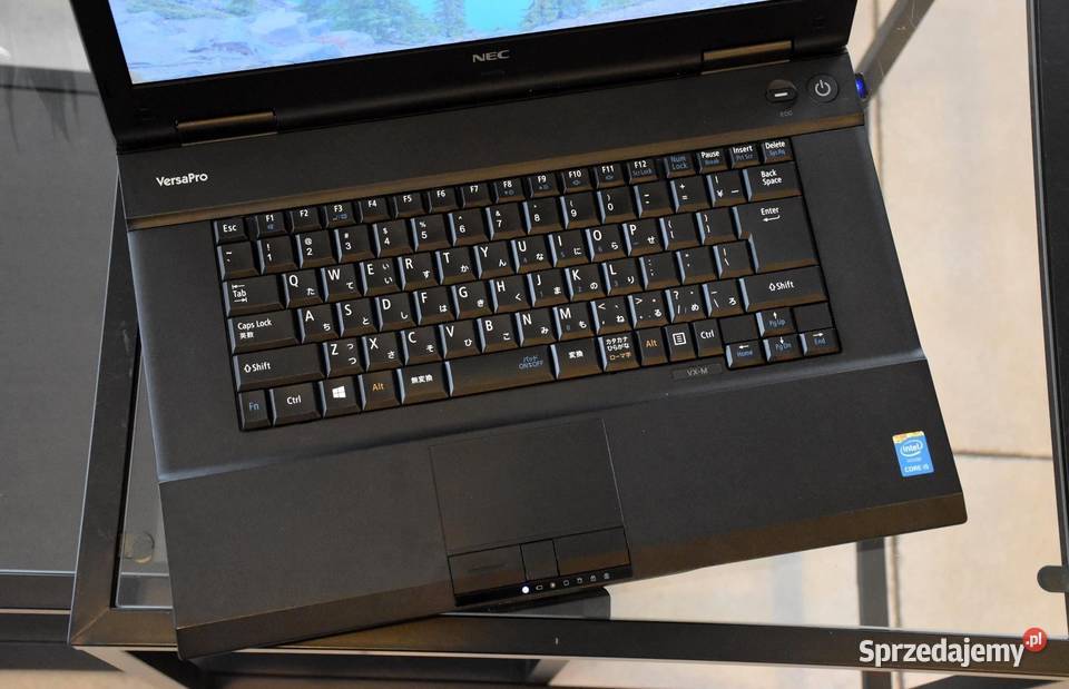Laptop NEC Pro i5 4x28Ghz 8GB 500GB SSD Kamera małopolskie Gorlice