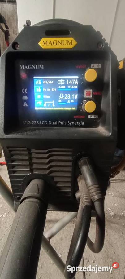 Sprzedam spawarkę Magnum MIG 223 Produkcja łódzkie Fułki
