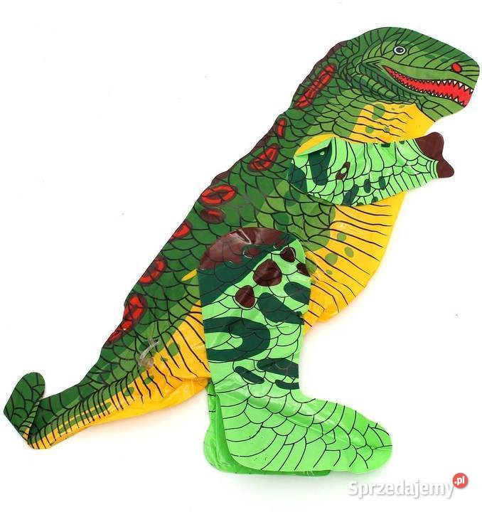 Dinozaur Dmuchany Smok TRex Tyranozaur 76 CE  Mogilany