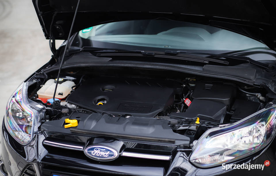 Ford Focus 16 TDCi 115 w wersji Titanium światła do jazdy dziennej warmińsko-mazurskie Olsztyn
