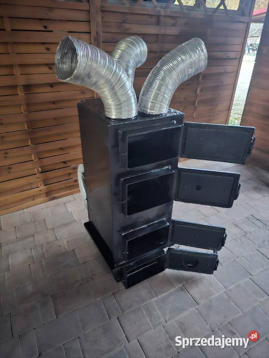 Piec nadmuchowy 20 kW z wentylatorem EBM wydajne łódzkie Radomsko