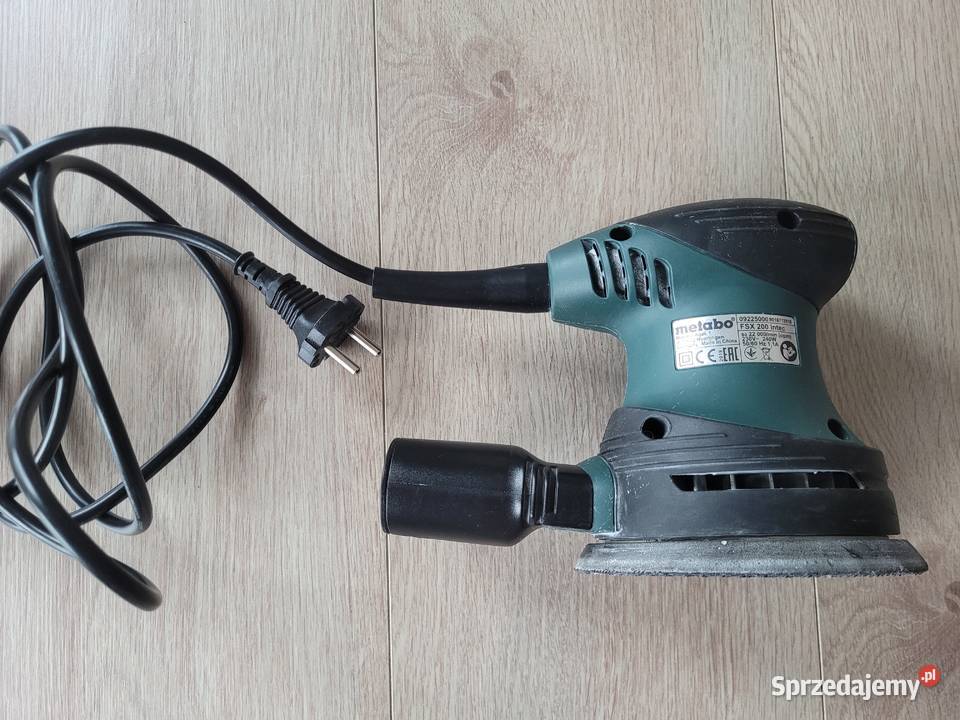 Szlifierka mimośrodowa Metabo FSX 200 Intec wielkopolskie