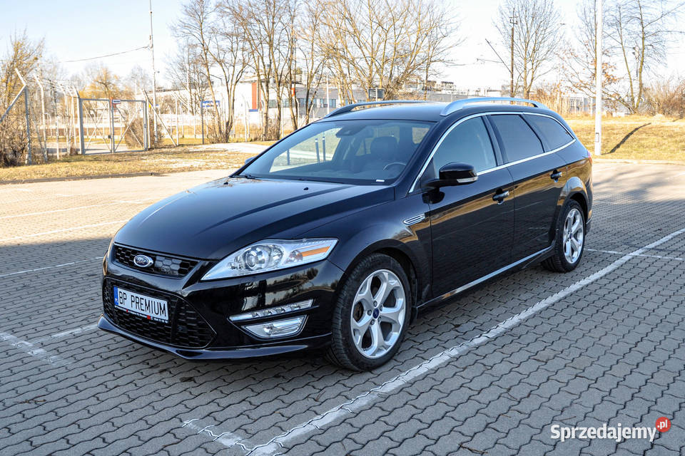 Ford Mondeo 2,0T (203KM) Automat Lift Skóry Alcantara ST-lin