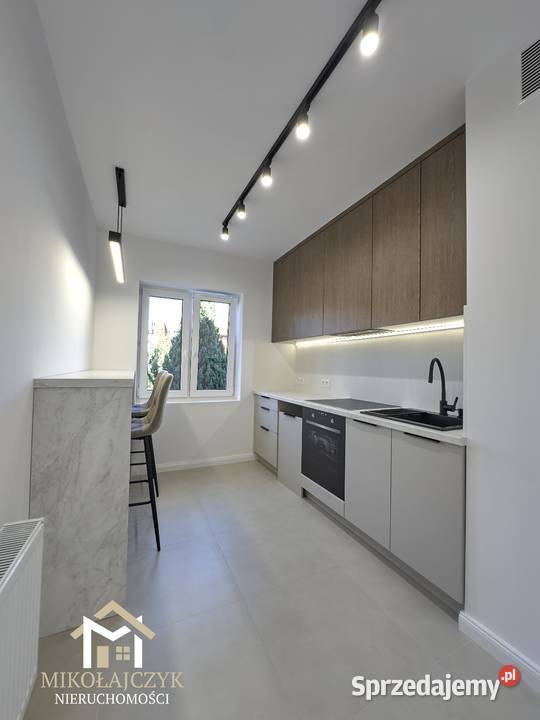 3 pokoje parter 56 m2 ogródek