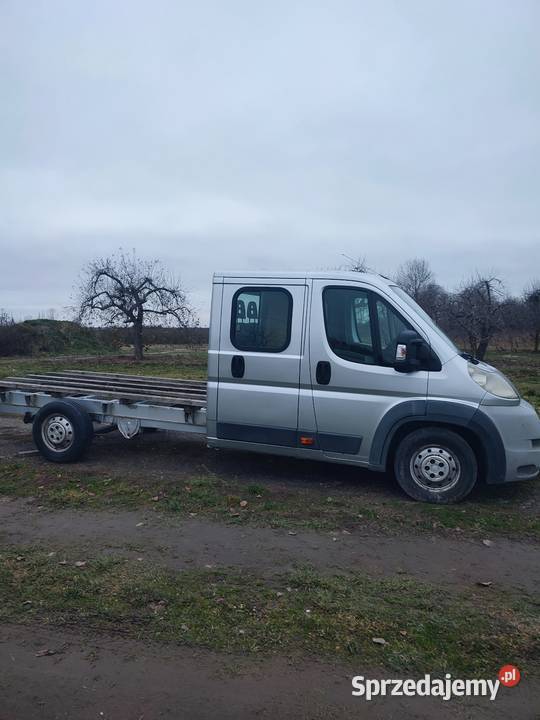 Fiat Ducato Doka Maxi 30D Rok produkcji 2008 Lipsko